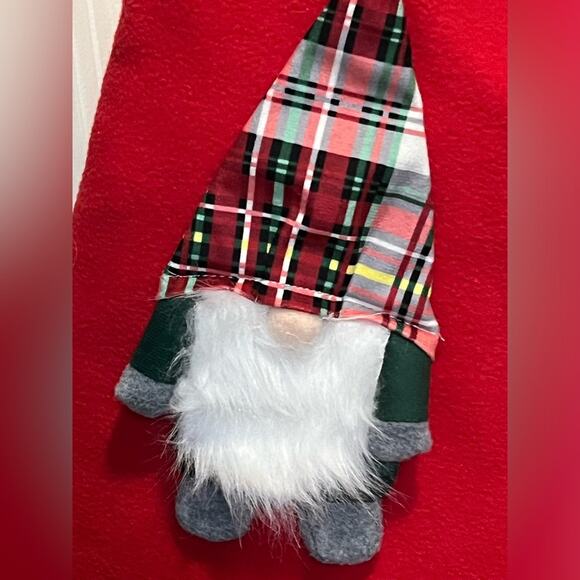 Gnome Christmas stocking, NWOT - Picture 3 of 3